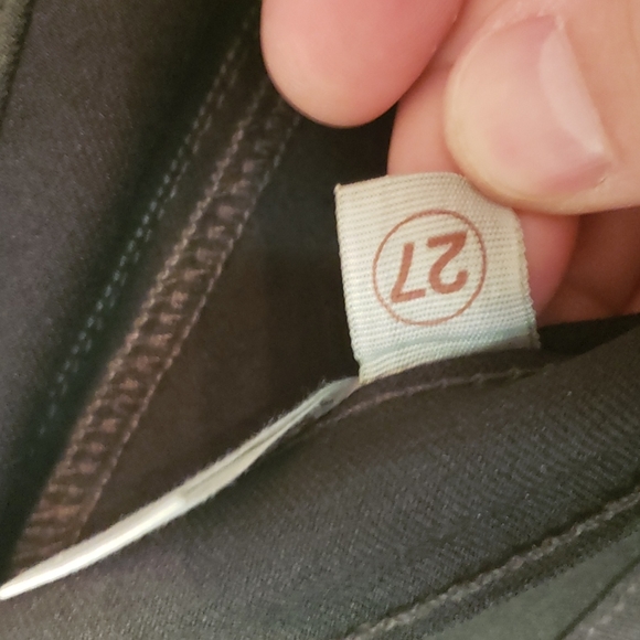 J Brand "brigade" dark camo waxed skinny jeans womens 27 - Picture 8 of 9